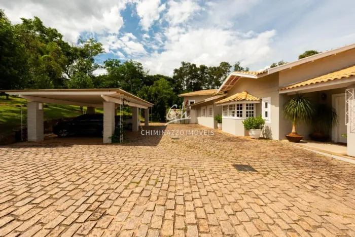 Sobrado à venda em Jaguariúna, Condomínio Fazenda Duas Marias, com 7 quartos, com 890 m²