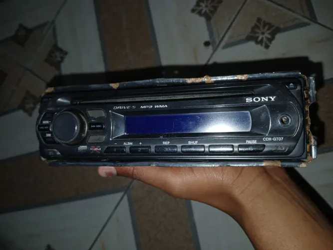 Toca cd cdx gt07 original