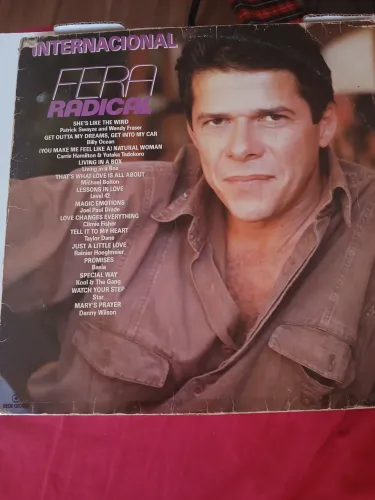Fera radical Internacional disco vinil 