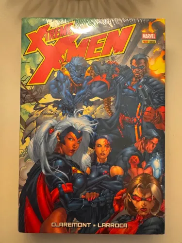 X-Treme X-Men Omnibus Vol. 1 Lacrado