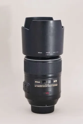 Lente nikon 105 2.8 micro