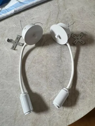 2 Luminárias arandelas - iluminação 