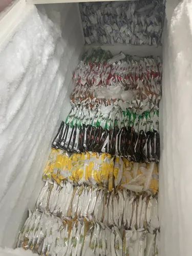 Frezer vertical