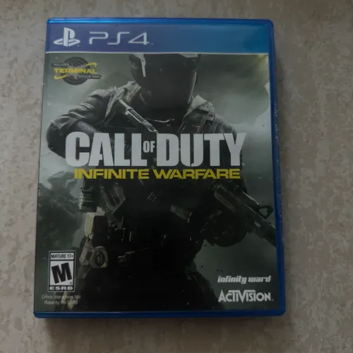 Jogo Call Of Duty Infinite Warfare PS4