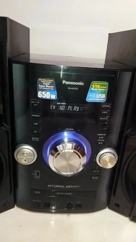 Som Panasonic de 650W