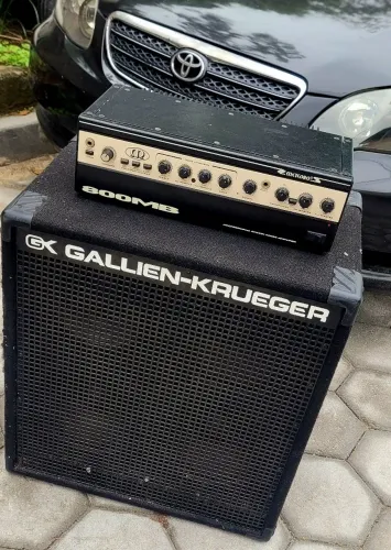 Cubo GK 4x10 + Cabeçote MB800