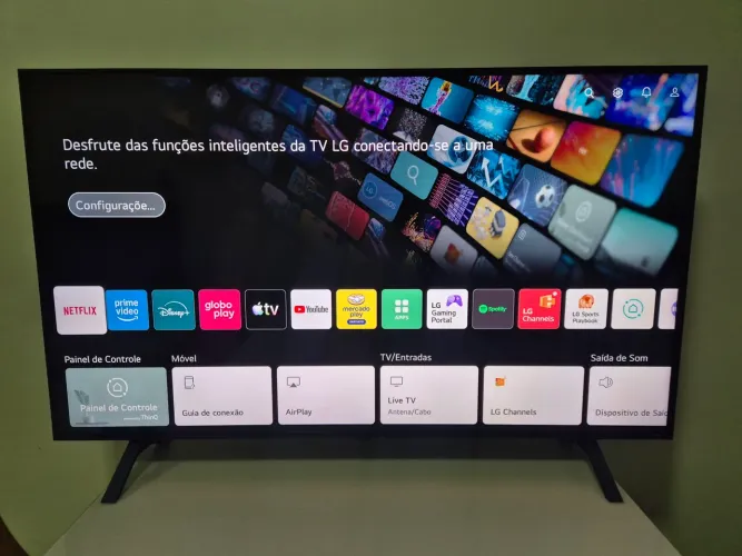 TV LG 50" 4K