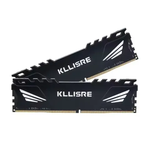 Kllisre Memória DDR4 2x16gb 32gb 3200Mhz DIMM Desktop Memory 