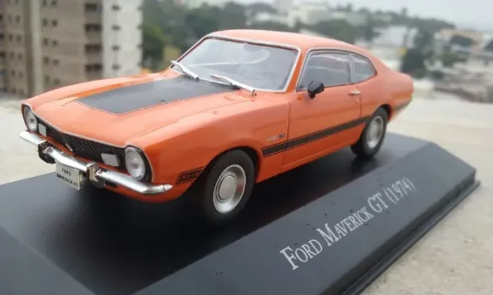 MINIATURA FORD MAVERICK GT INESQUECÍVEIS DO BRASIL 