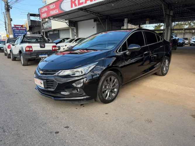 Chevrolet Cruze LTZ 1.4 16V Turbo Flex 4P Aut. 2019