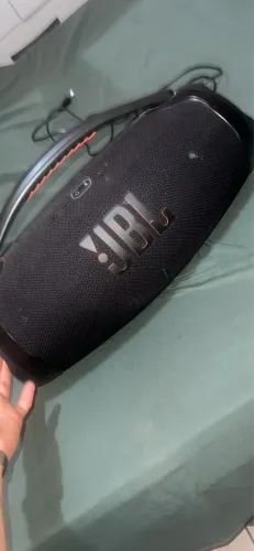 JBL bombox seminovo