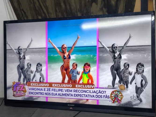 Tv Sharp de 60 polegadas