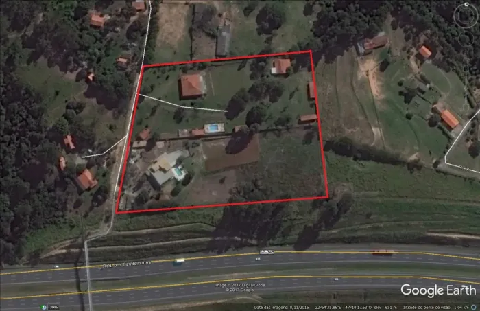 Área Industrial em Campinas próximo ao Jardim Rosolem em Hortolândia