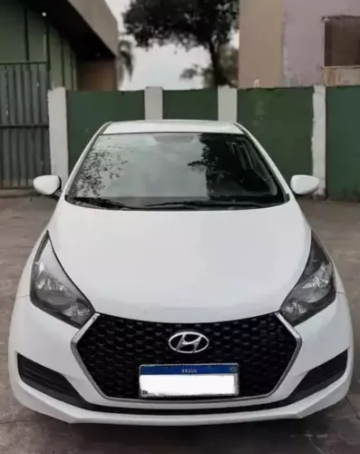 Hyundai HB20 Unique 1.0 Flex 12V Mec. 2019