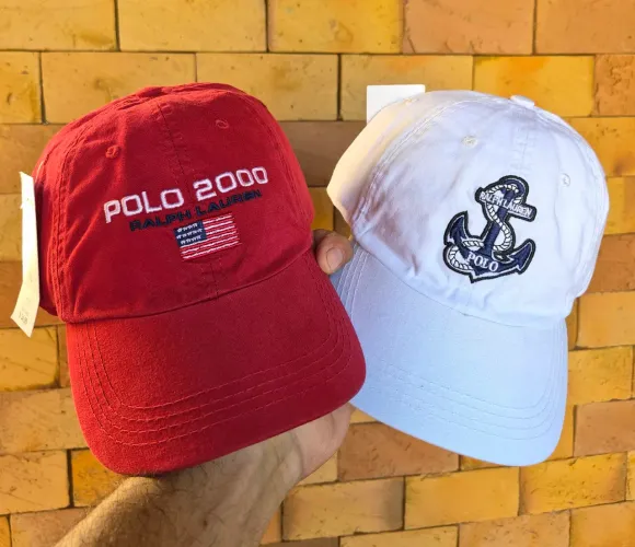 Bonés Polo Ralph Lauren 55,00 cada 