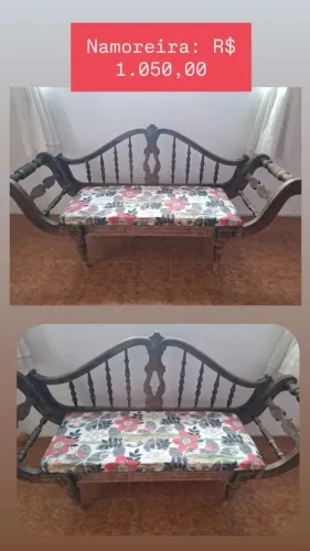 Cadeira em madeira ( namoreira)