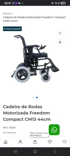 Cadeira de rodas