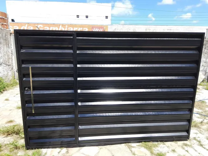 Portão de garagem