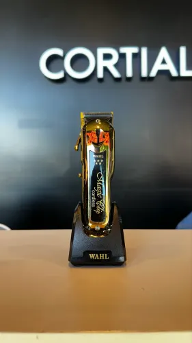 Vendo máquina de cortar cabelo Wahl Magic Clip Dourada Máquina De Cortar Cabelo Sem Fio