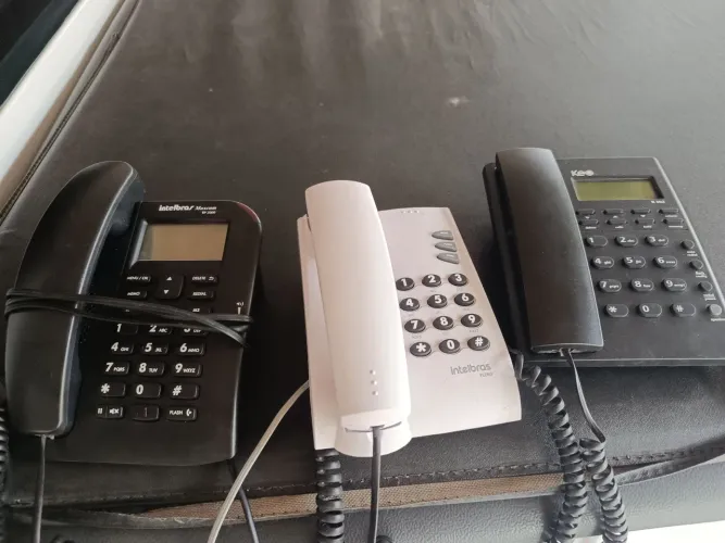 Aparelhos para telefones fixo