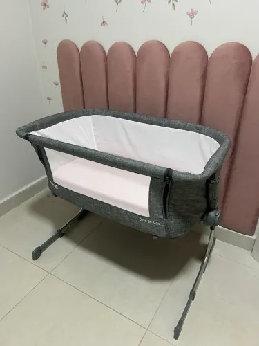 Berço Portátil Berço Safety 1st, Side By Side, Grey