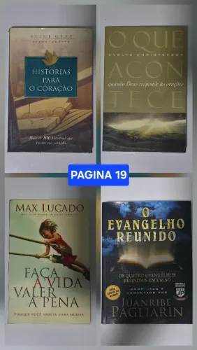 Livros Diversos4 - R$ 20,00