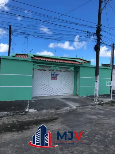 Alugo excelente casa prox. ao terminal da Colina em Santa Amélia - Maceió - AL