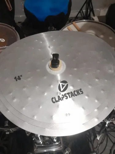 Clapstacks 14" Davide luthier ( PRODUTO NOVO)