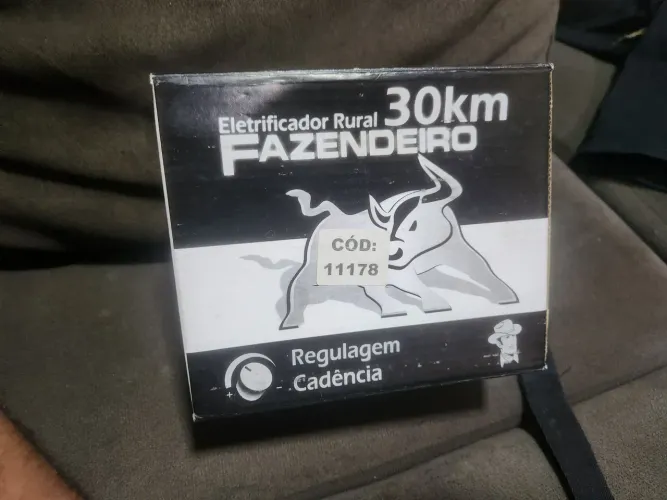 Eletrificador Cerca Elétrica Rural 30km Bivolt Fazendeiro<br>