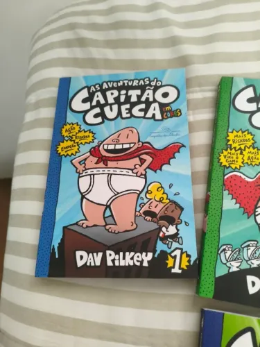 As aventuras do Capitão Cueca
