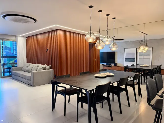 APARTAMENTO 158M - 3 SUÍTES + LAVABO - 2 VAGAS - CAMPINAS - SÃO JOSÉ