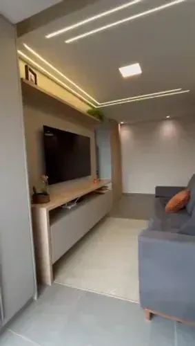 Lindo Apartamento no Edifício Le Premier Residence Club - Jardim Califórnia com 2 Dormitór