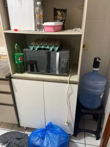 microondas espelhado