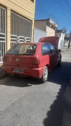 Volkswagen Gol Geração II Rolling Stones 1.6 8V 80cv Gasolina Mec. 2P 1995