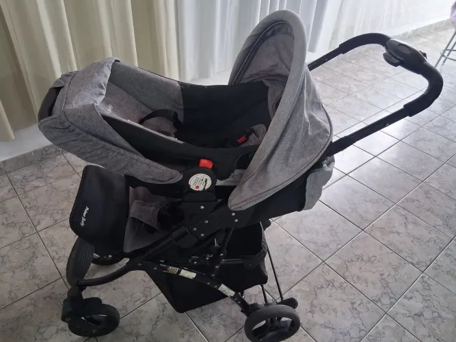 Carrinho +bebe conforto