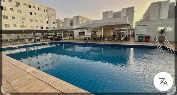 ÁGIO R$ 150 MIL | Golden Park | 2 Quartos | 55m² | Pronto