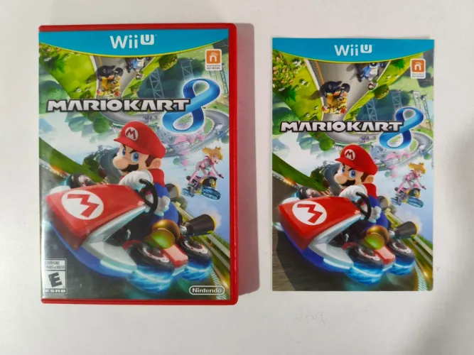 Jogo Mario Kart 8 original Nintendo Wii U
