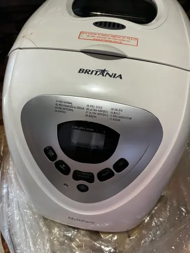 Panificadora Britânia multipane