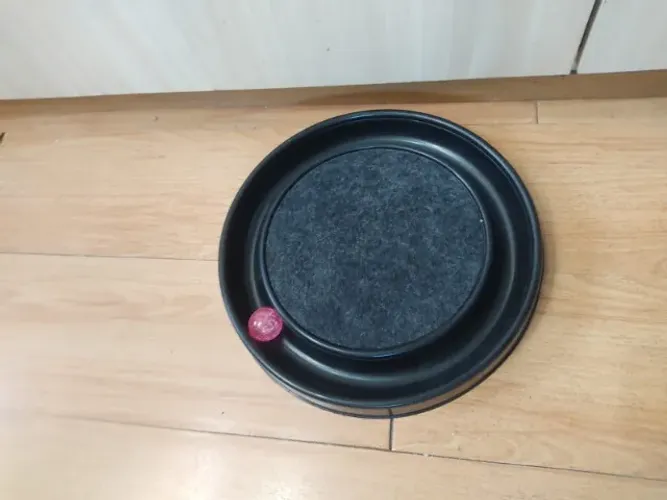 Arranhador para gato Interativo com Bolinha 35cm
