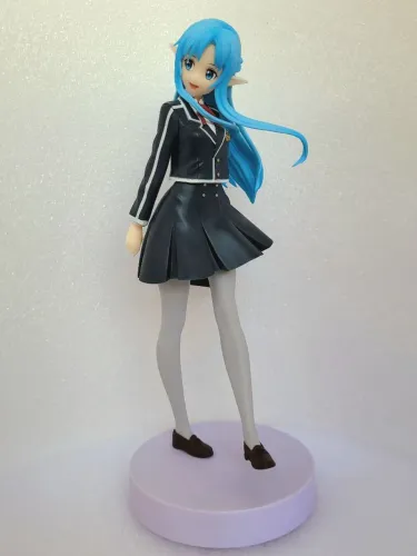 Asuna Elfo Uniforme Escolar Exq - Sword Art Online Banpresto original