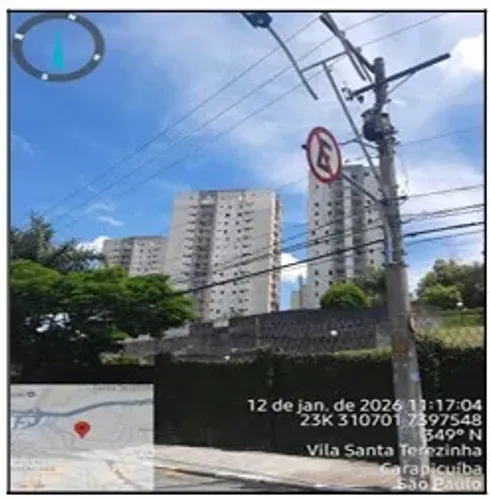 Imóvel em ótima região Apartamento no Vila Santa Terezinha, Carapicuiba - SP, Apto 155, 2