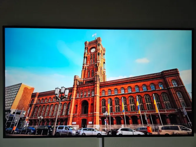 Smart TV Samsung 58 polegadas 4K Ultra HD (NU7100) - Excelente Estado