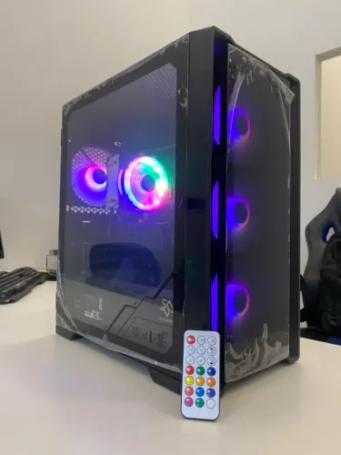 Pc Gamer Ryzen 7 2700 16gb ram ssd nvme 500gb RX 580 8GB- Loja física