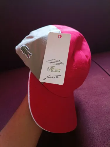 Boné Lacoste Miami 2 feche carrapicho