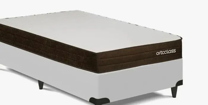 Cama box solteirão