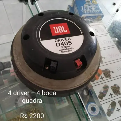 D405 + cornetas 