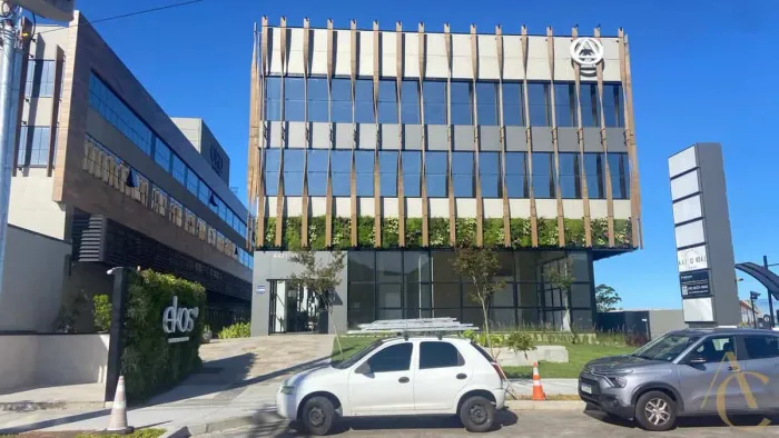 Sala para locação - 130,65m² - Campeche - Florianópolis/SC.