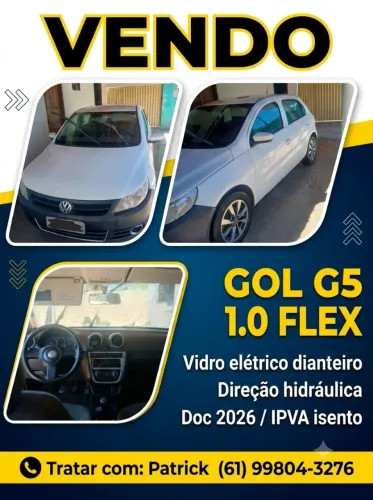 Volkswagen Gol Geração V 1.0 8V MI Total Flex Mec. 4P 2011