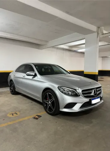 Mercedes-Benz C-180 CGI Avant. 1.6/1.6 Flextb 16V Aut. 2020
