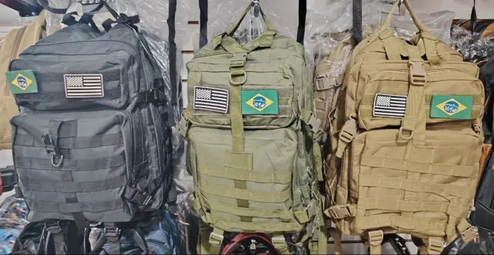 Mochilas tática militar 